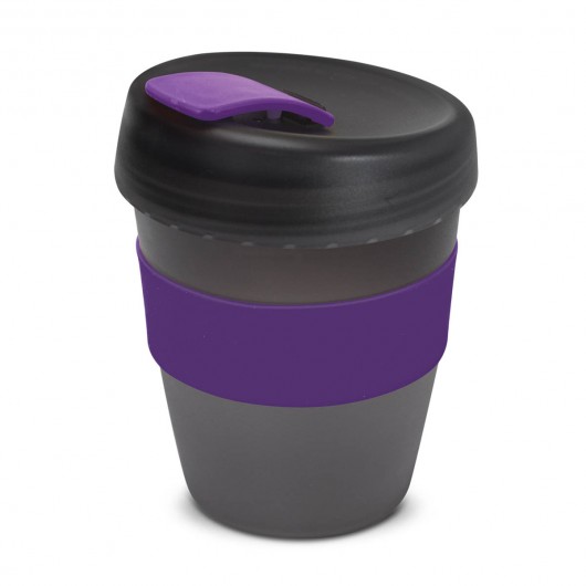 Black Purple Frosted Forrest Eco Cups